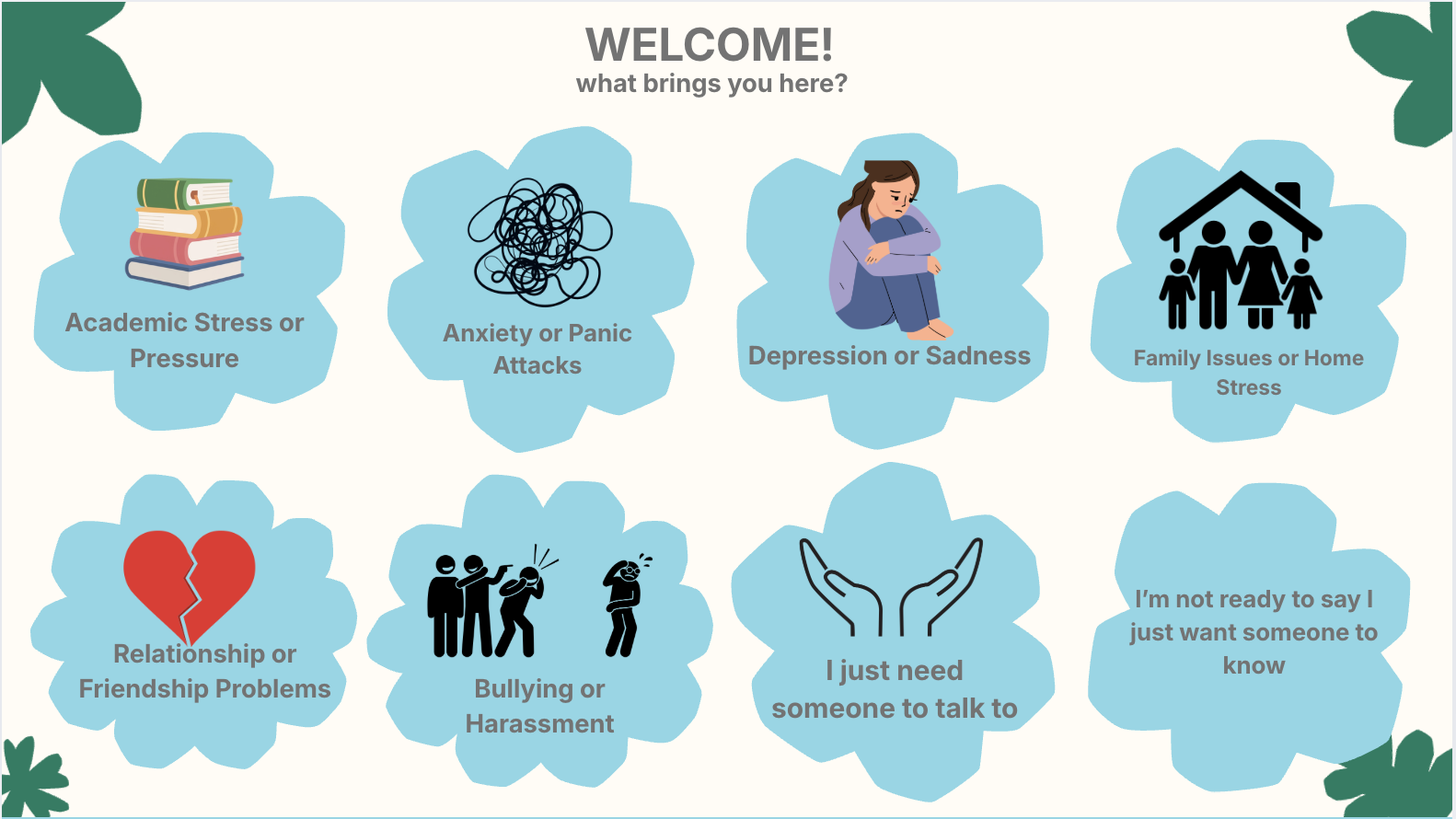 Welcome Page